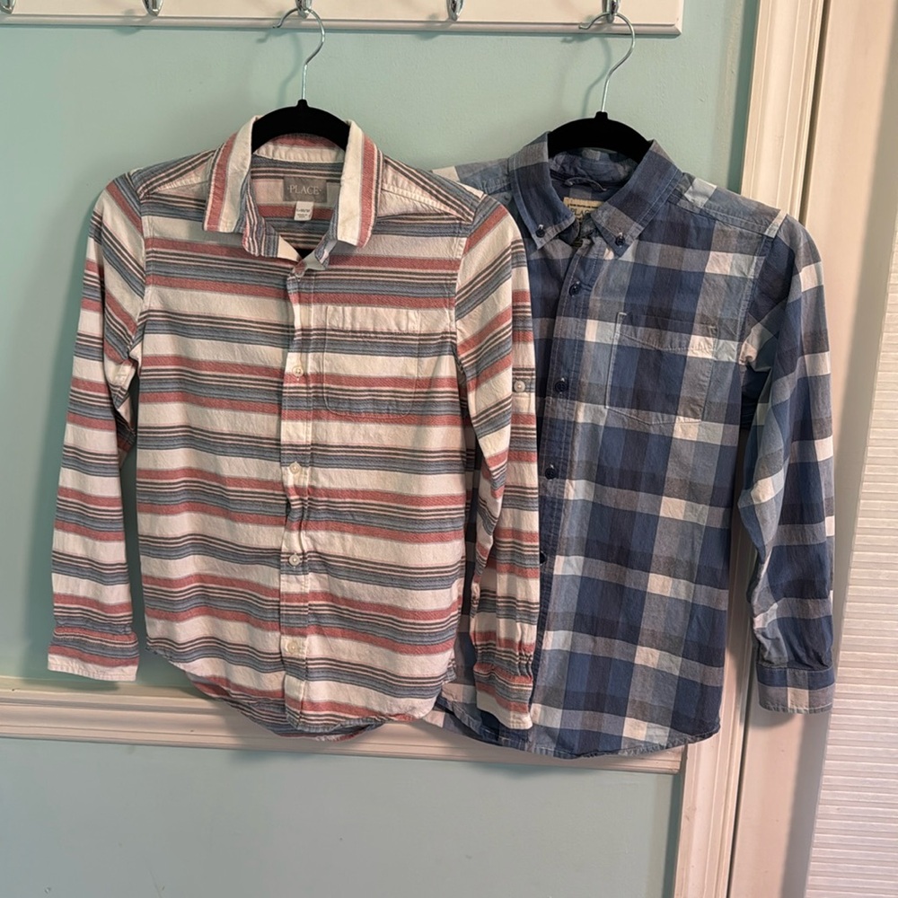 Children’s Place Boys Button Up Shirts